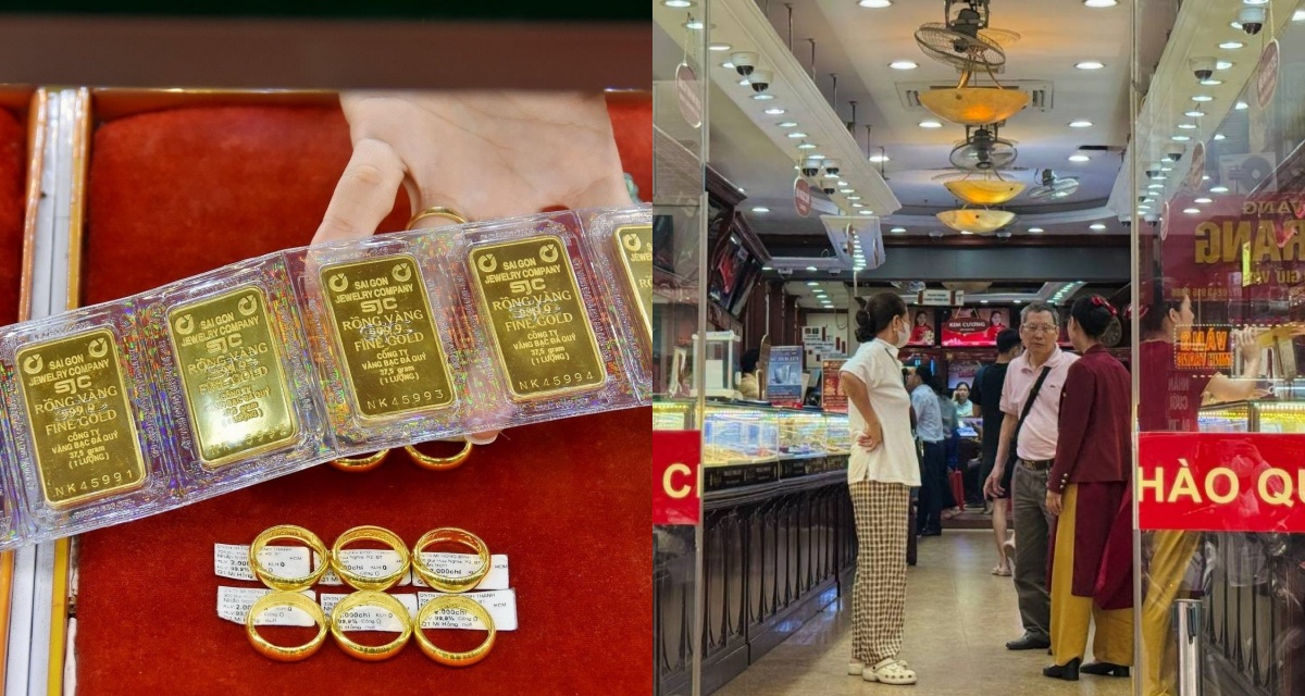 Gi&aacute; v&agrave;ng h&ocirc;m nay li&ecirc;n tục biến động, hoạt động giao dịch mua - b&aacute;n v&agrave;ng tại H&agrave; Nội diễn biến lạ 