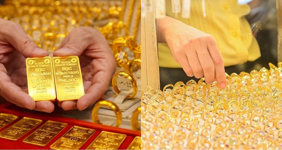 Gi&aacute; v&agrave;ng h&ocirc;m nay 11/4: V&agrave;ng SJC, Ph&uacute; Qu&yacute;, DOJI chưa ngừng giảm, dự b&aacute;o gi&aacute; v&agrave;ng sắp tới