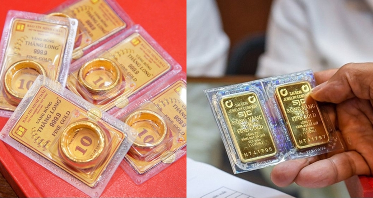 Gi&aacute; v&agrave;ng h&ocirc;m nay 11/4 mới nhất: SJC, v&agrave;ng nhẫn đảo chiều, cửa h&agrave;ng &lsquo;b&aacute;n th&aacute;o&rsquo; nhưng kh&aacute;ch vắng