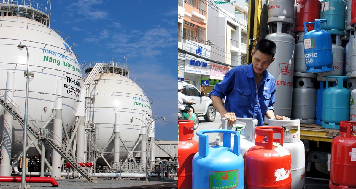 Gi&aacute; xăng dầu trong nước lao dốc, nguồn cung dồi d&agrave;o, v&igrave; sao gi&aacute; gas vẫn neo cao?