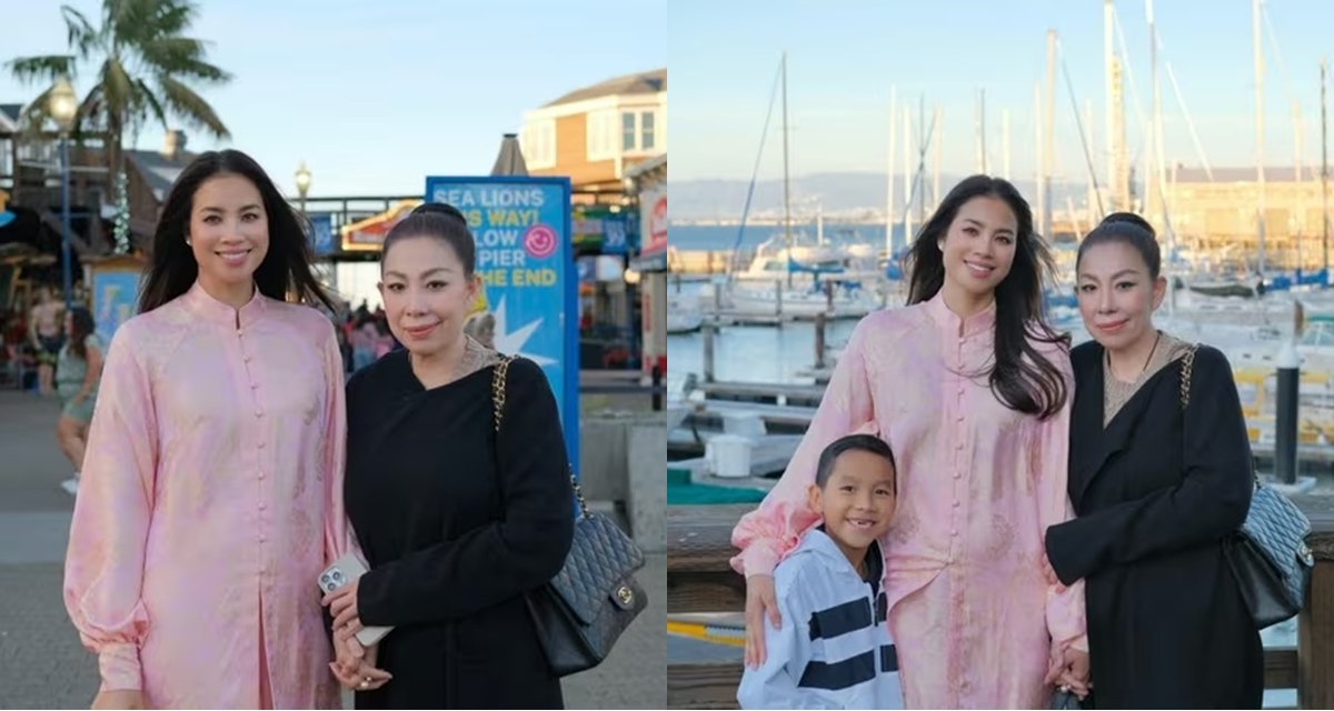 Bất ngờ t&igrave;nh trạng h&ocirc;n nh&acirc;n hiện tại của Phạm Hương với chồng doanh nh&acirc;n ở Mỹ