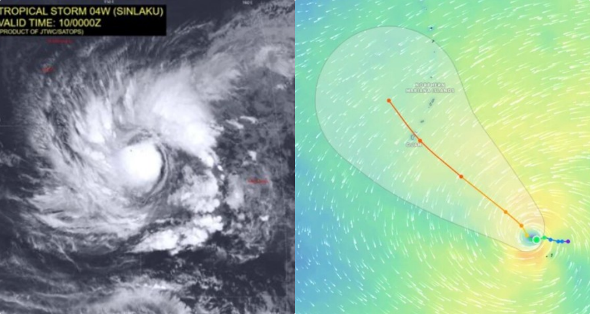 Tin b&atilde;o mới nhất: Sinlaku c&oacute; thể mạnh ngang si&ecirc;u b&atilde;o Mawar 2023, Việt Nam cần theo d&otilde;i s&aacute;t diễn biến