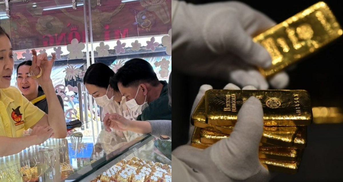 Gi&aacute; v&agrave;ng h&ocirc;m nay 11/4: SJC, DOJI giảm 300.000 đồng/lượng, v&agrave;ng nhẫn 9999 v&agrave; thế giới c&ugrave;ng dịch chuyển