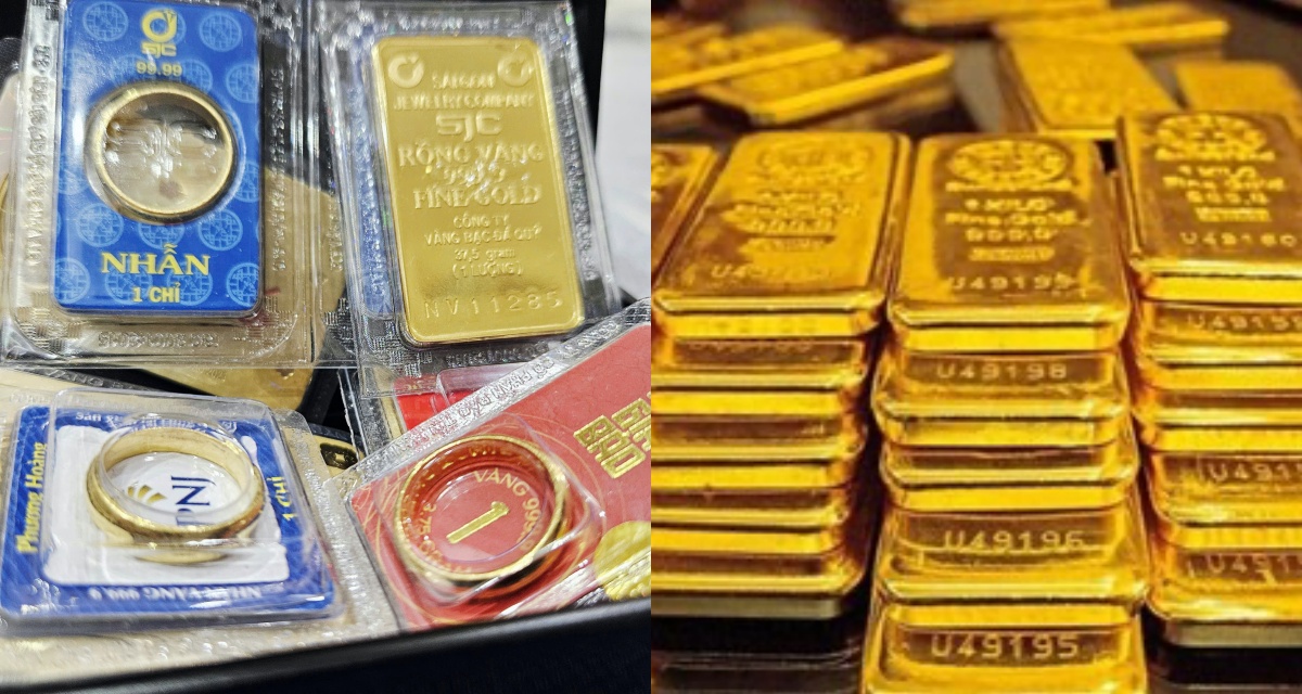 Gi&aacute; v&agrave;ng h&ocirc;m nay (chiều 11/4): Gi&aacute; SJC, DOJI, BTMC, Ph&uacute; Qu&yacute; giảm nhẹ, gi&aacute; v&agrave;ng thế giới ghi nhận trạng th&aacute;i đi ngang