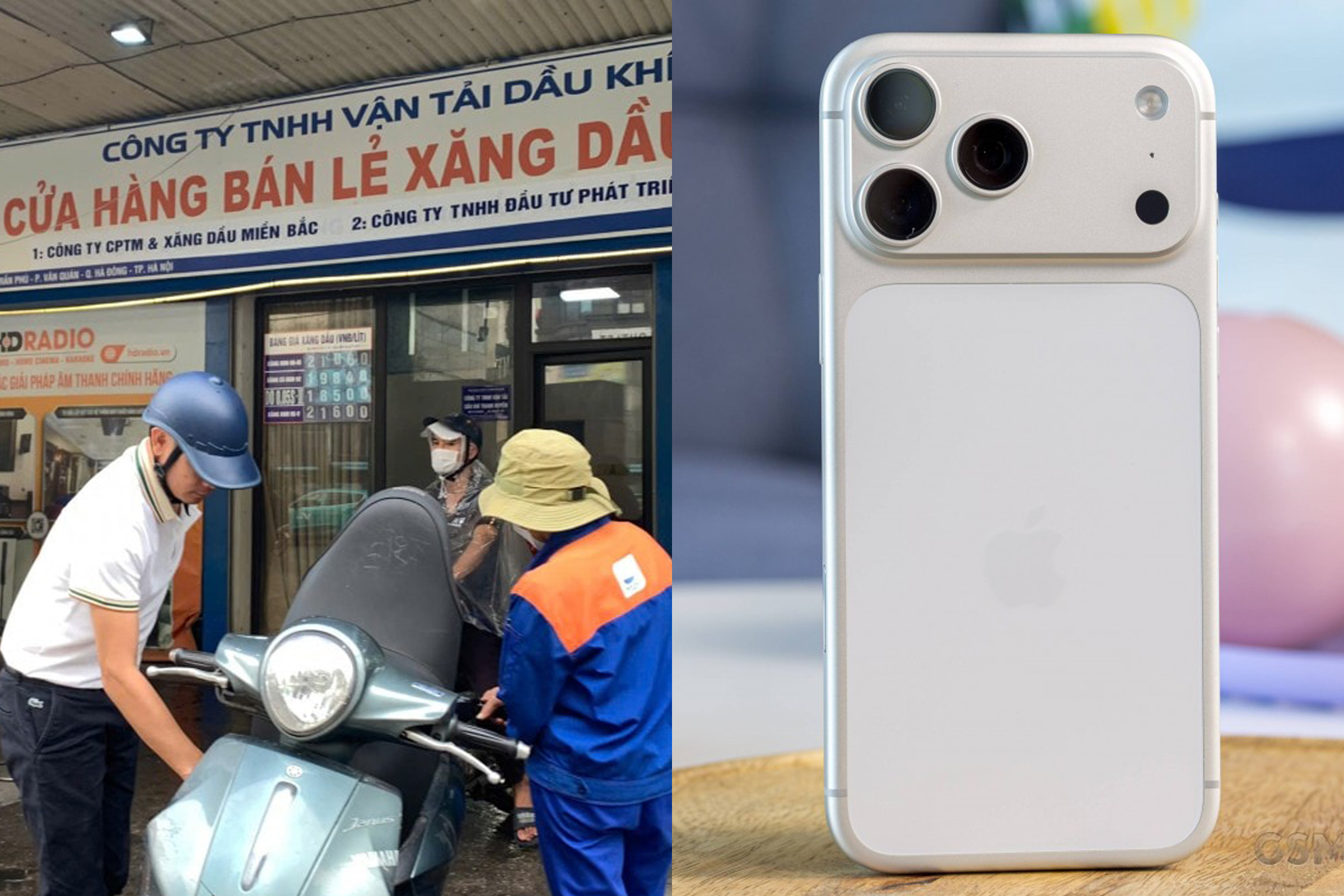 Gi&aacute; xăng dầu chiều h&ocirc;m nay 12/4: Gi&aacute; xăng giảm hơn 3.400 đồng, gi&aacute; dầu giảm gần 12.000 đồng 1 tuần, gi&aacute; iPhone ra sao?