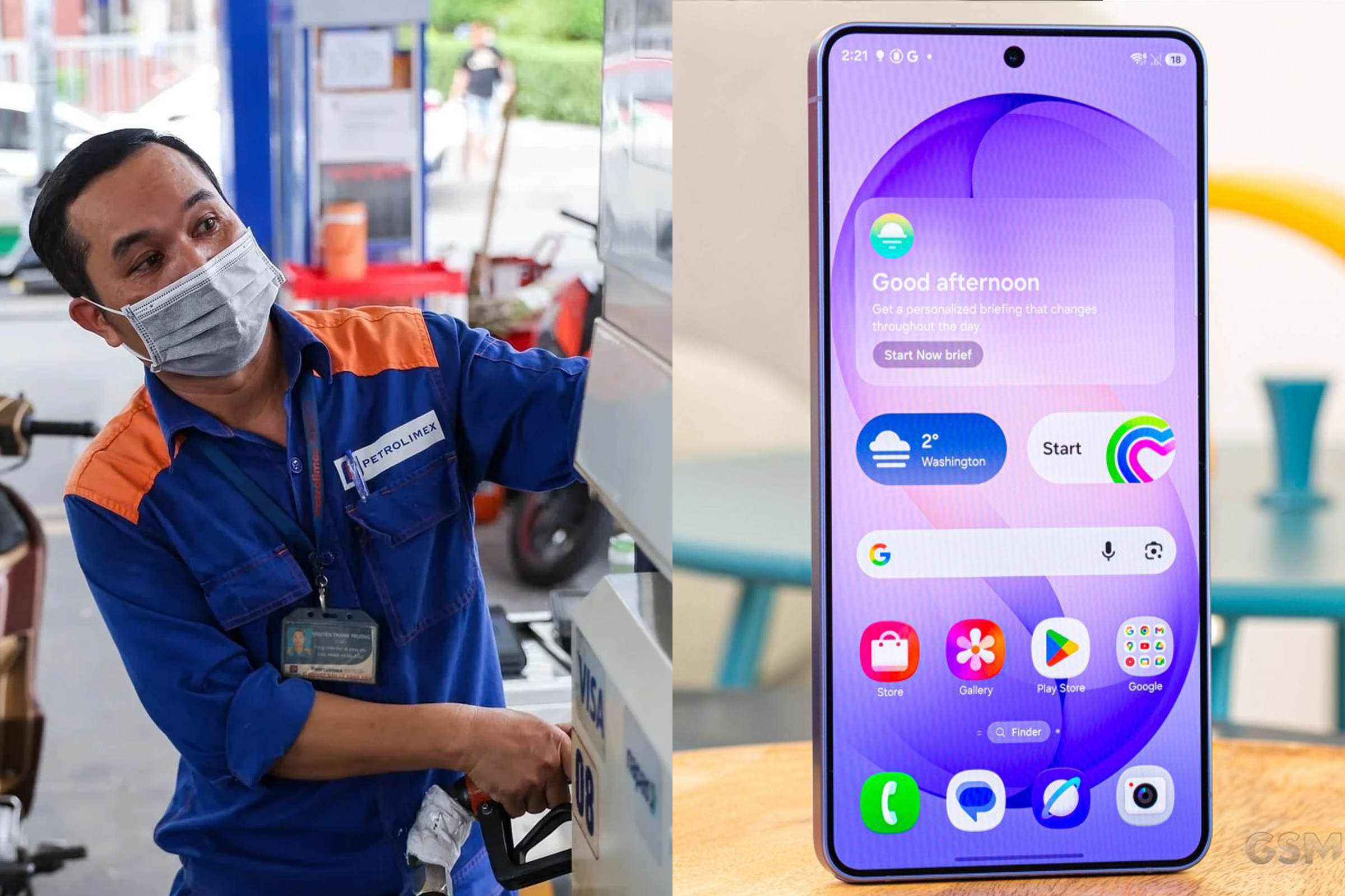 Gi&aacute; xăng dầu Petrolimex chiều h&ocirc;m nay 12/4: Gi&aacute; xăng RON 95, gi&aacute; xăng E5 RON92 giảm hơn 3.4000 đồng/l&iacute;t, gi&aacute; Samsung rẻ