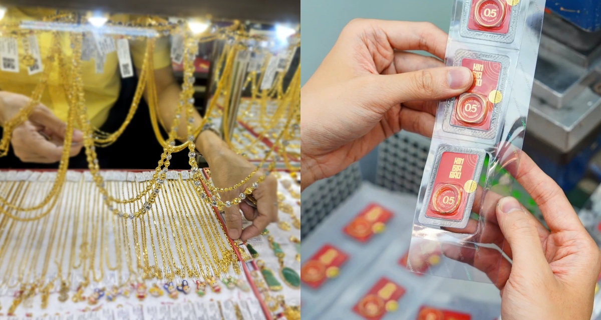 Gi&aacute; v&agrave;ng h&ocirc;m nay (chiều 12/4): SJC giảm 2,1 triệu đồng/lượng so với tuần trước, xuất hiện h&igrave;nh thức nợ tiền khi b&aacute;n v&agrave;ng