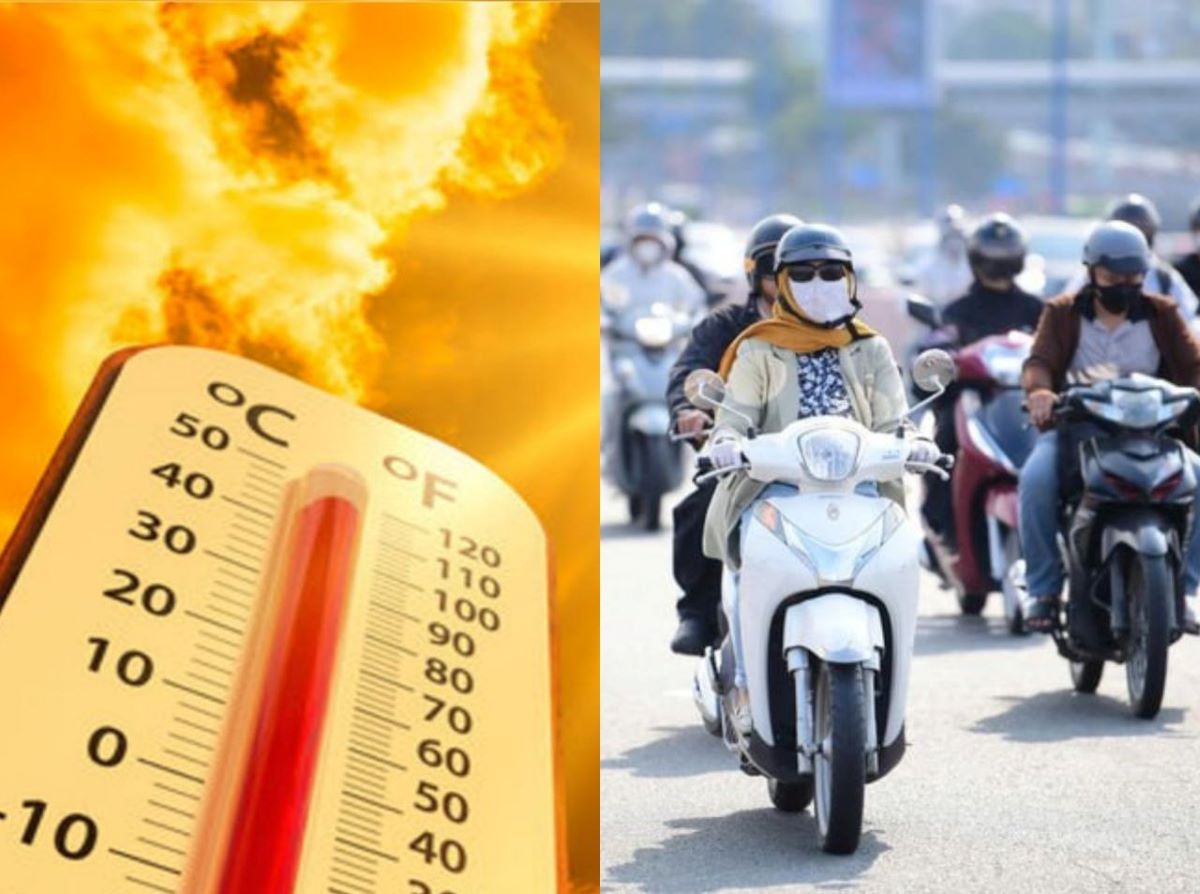 Dự b&aacute;o thời tiết ng&agrave;y 13/4: Nắng n&oacute;ng bao tr&ugrave;m, nhiều nơi vượt 40 độ C