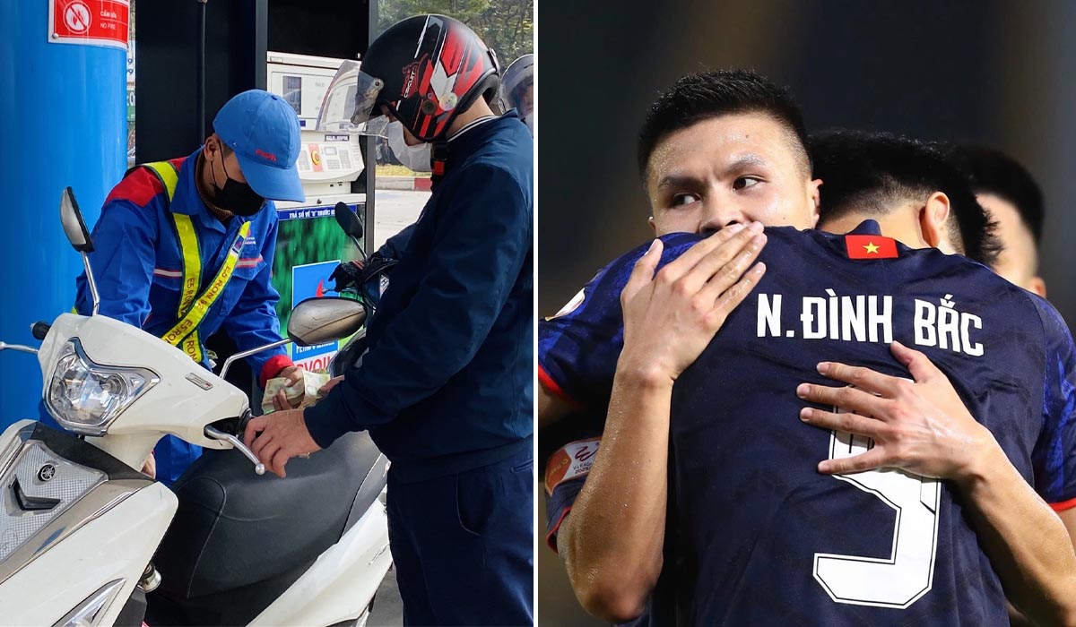 Gi&aacute; xăng dầu h&ocirc;m nay 12/4 tiếp đ&agrave; giảm s&acirc;u, NHM nhận v&eacute; xem Quang Hải, Đ&igrave;nh Bắc miễn ph&iacute; như thế n&agrave;o?