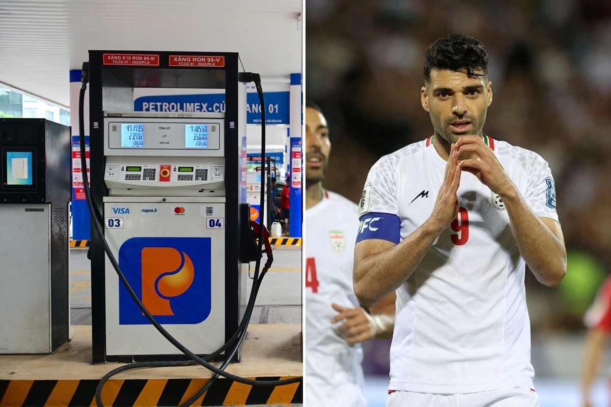 Gi&aacute; xăng dầu h&ocirc;m nay trưa 12/4: Một mặt h&agrave;ng giảm kỷ lục, Iran chốt kế hoạch dự World Cup 2026?