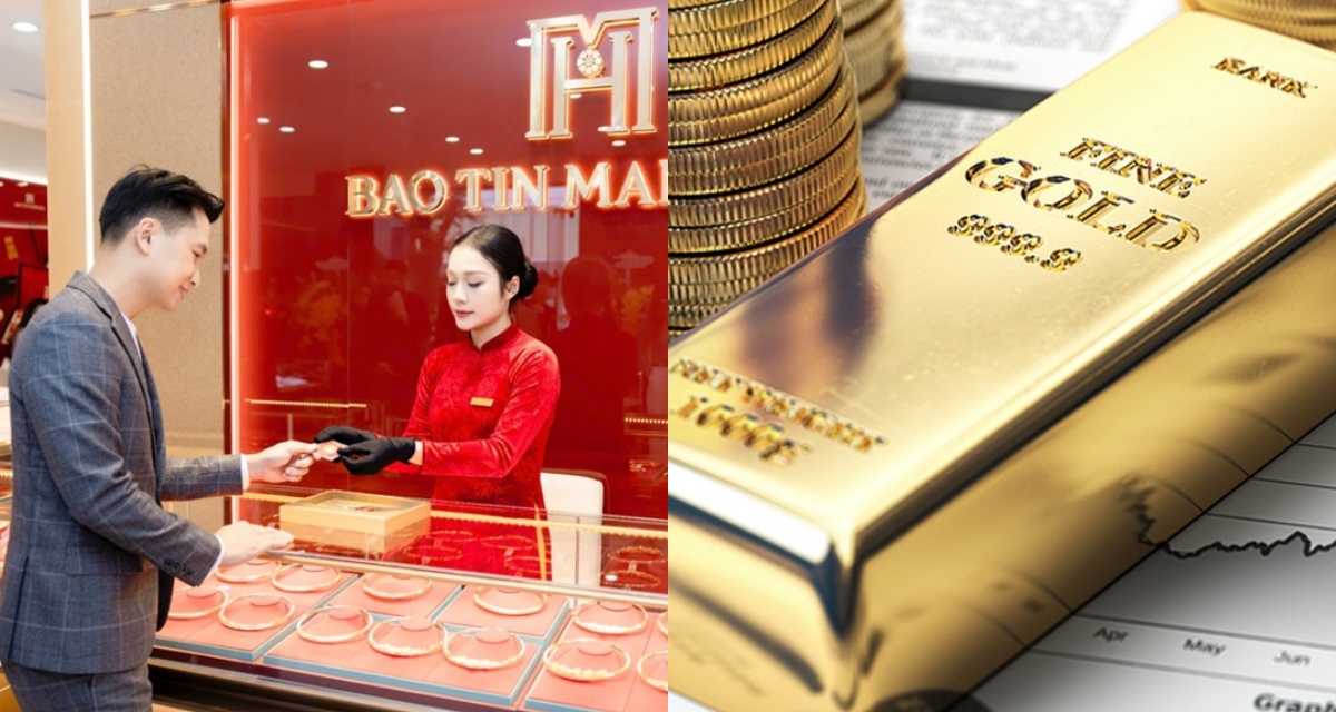 Gi&aacute; v&agrave;ng h&ocirc;m nay 12/4: V&agrave;ng SJC v&agrave; nhẫn 9999 điều chỉnh giảm, ch&ecirc;nh lệch gi&aacute; v&agrave;ng với thế giới duy tr&igrave;