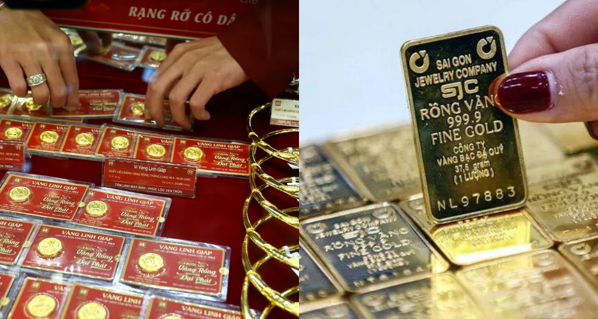 Gi&aacute; v&agrave;ng trong nước v&agrave; gi&aacute; bạc h&ocirc;m nay cao hơn thế giới, nguy&ecirc;n nh&acirc;n nằm ở đ&acirc;u, rủi ro n&agrave;o cho người mua?