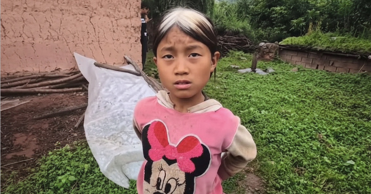 Bi kịch của c&ocirc; b&eacute; 10 tuổi t&oacute;c đ&atilde; bạc trắng đầu: Mồ c&ocirc;i mẹ, cha bỏ đi, 10 tuổi nu&ocirc;i cả gia đ&igrave;nh