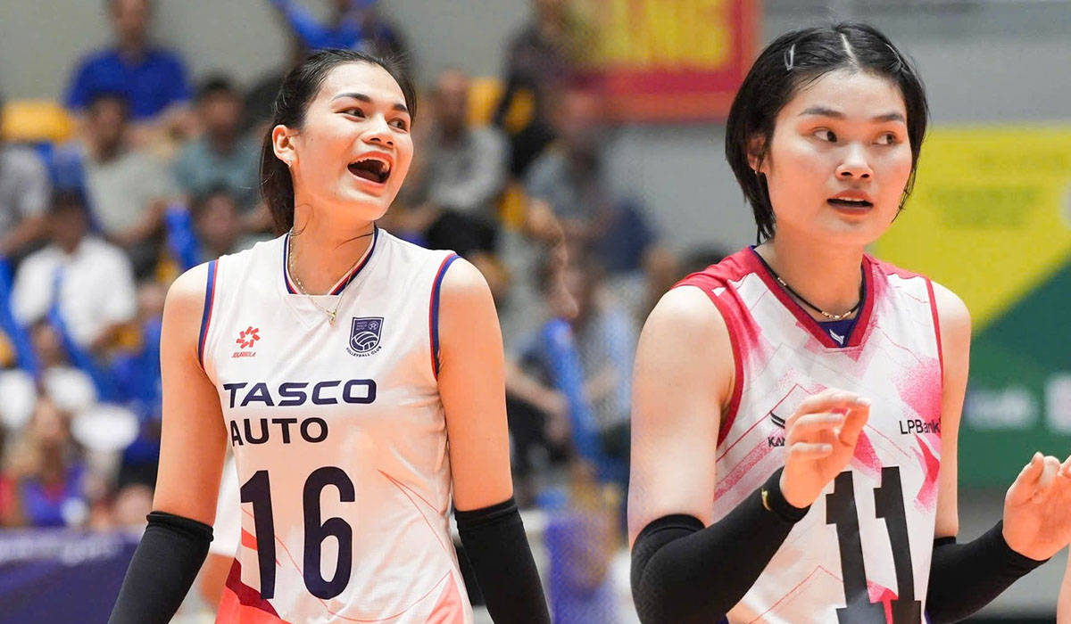 Link trực tiếp b&oacute;ng chuyền Việt Nam - H&agrave; Nội Tasco Auto vs LPBank Ninh B&igrave;nh: Ng&ocirc;i sao ĐT Việt Nam h&oacute;a \'người h&ugrave;ng\'?