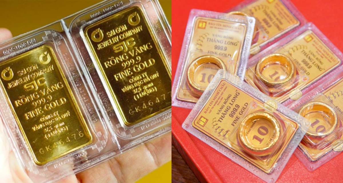 Gi&aacute; v&agrave;ng h&ocirc;m nay 12/4 giảm theo tuần, người mua lỗ hơn 5 triệu v&agrave; ch&ecirc;nh lệch với thế giới g&acirc;y ch&uacute; &yacute;