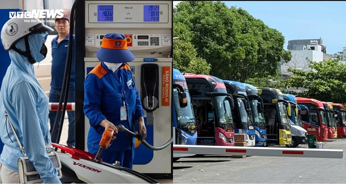 Gi&aacute; dầu Diesel giảm gần 12.000 đồng/l&iacute;t sau 2 ng&agrave;y, gi&aacute; v&eacute; vận tải cũng đồng loạt hạ nhiệt