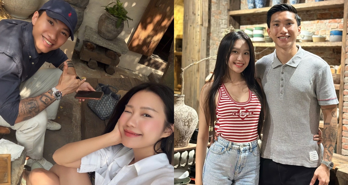 Động th&aacute;i đầu ti&ecirc;n của Đo&agrave;n Văn Hậu giữa l&ugrave;m x&ugrave;m, Do&atilde;n Hải My từng phải l&ecirc;n tiếng về vụ người thứ 3