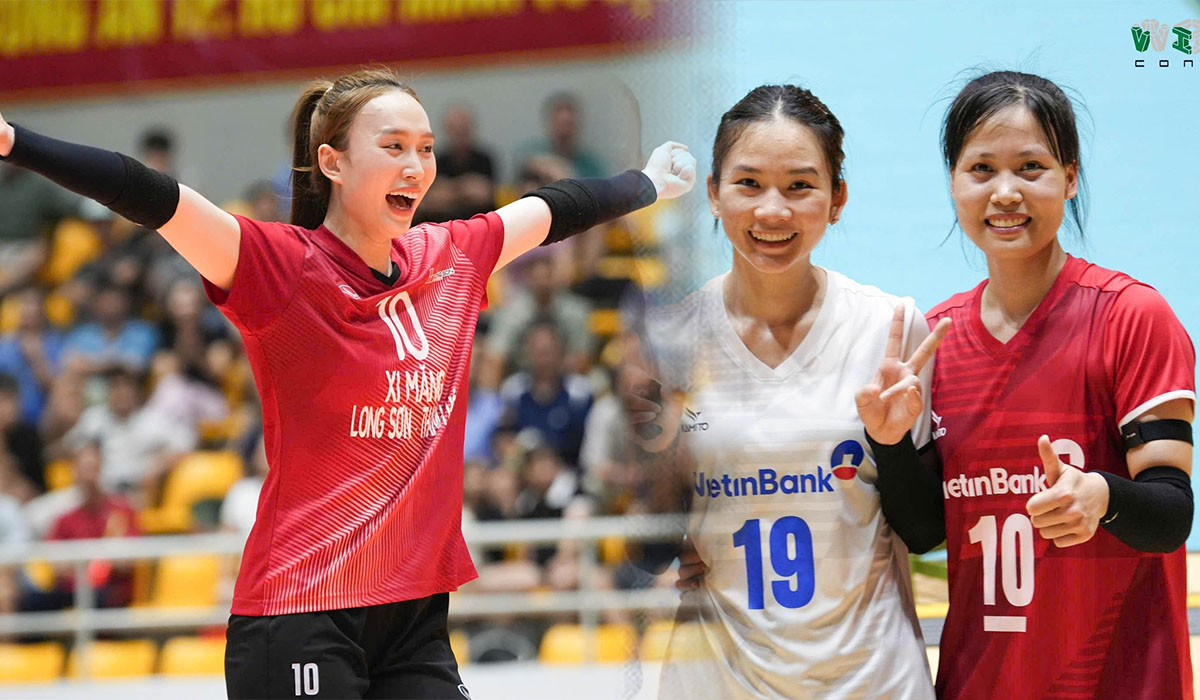 Link trực tiếp b&oacute;ng chuyền Việt Nam - Vietinbank vs XMLS Thanh H&oacute;a: Ngoại binh Trung Quốc tỏa s&aacute;ng?