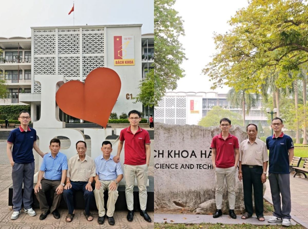 Bức ảnh &lsquo;tri thức&rsquo; g&acirc;y b&atilde;o mạng: 3 đời chỉ học 1 trường, ngồi họp gia đ&igrave;nh to&agrave;n n&oacute;i chuyện vĩ m&ocirc;