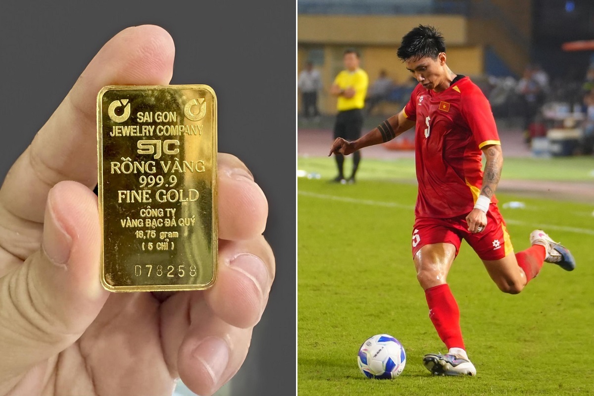 Gi&aacute; v&agrave;ng mới nhất 13/4: V&agrave;ng SJC giảm s&acirc;u; Gi&aacute; trị của Đo&agrave;n Văn Hậu giảm gần 27 c&acirc;y v&agrave;ng