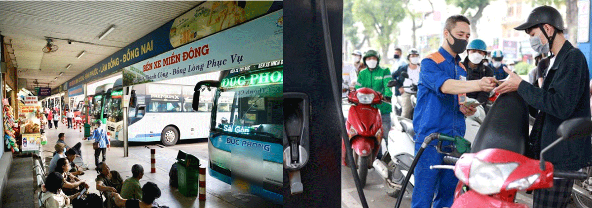 Gi&aacute; xăng dầu h&ocirc;m nay tăng mạnh: Điều chỉnh gi&aacute; v&eacute; xe kh&aacute;ch, v&eacute; t&agrave;u v&agrave; v&eacute; m&aacute;y bay dịp lễ 30/4 v&agrave; 1/5?