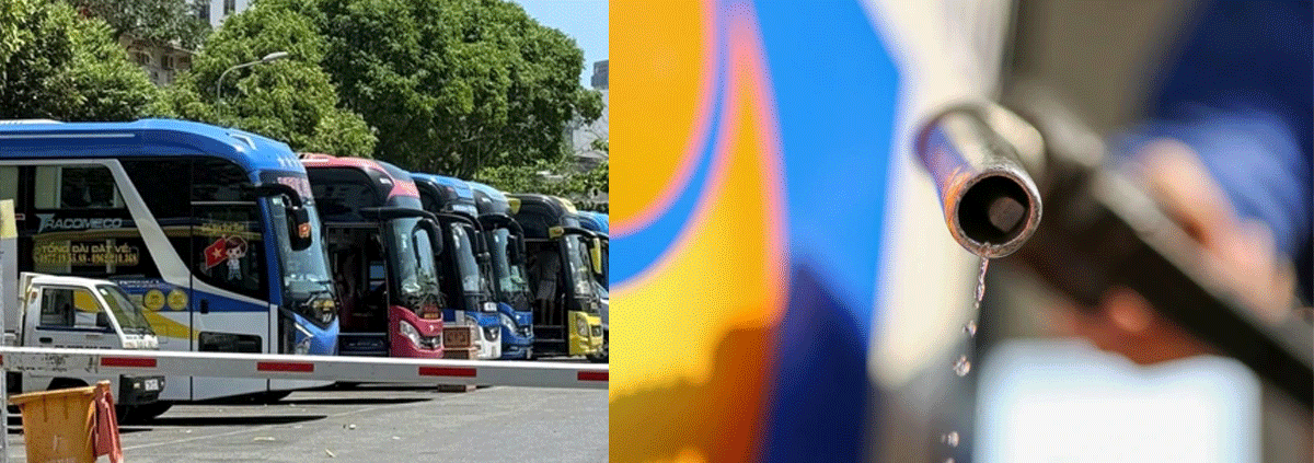 Sau khi gi&aacute; xăng dầu điều chỉnh giảm mạnh: L&yacute; do gi&aacute; v&eacute; xe kh&aacute;ch dịp 30/4 -1/5 tăng vọt 40%, nhiều tuyến hết chỗ