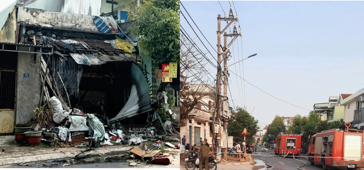 Hiện trường vụ ch&aacute;y nh&agrave; nghi&ecirc;m trọng ở Gia Lai khiến cụ &ocirc;ng tử vong? Người d&acirc;n &lsquo;sợ h&atilde;i&rsquo; kể lại