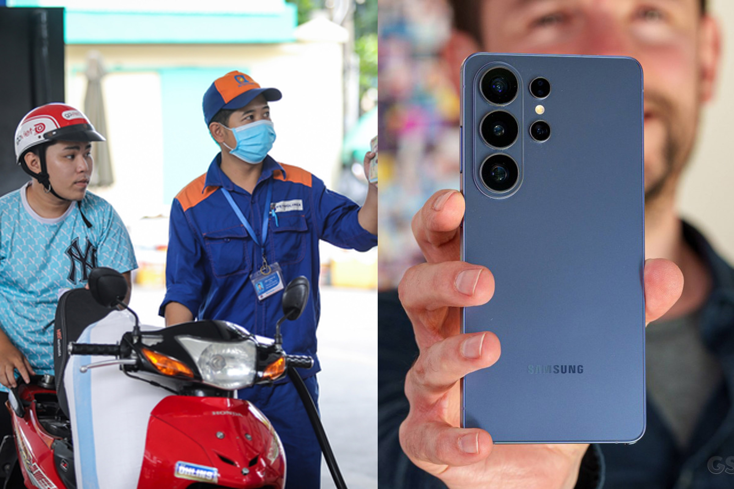 Gi&aacute; xăng dầu Petrolimex h&ocirc;m nay 13/4: Gi&aacute; xăng E5 RON92 hơn 22.000 đồng/l&iacute;t, dầu diesel rẻ kỷ lục, gi&aacute; Samsung ra sao?