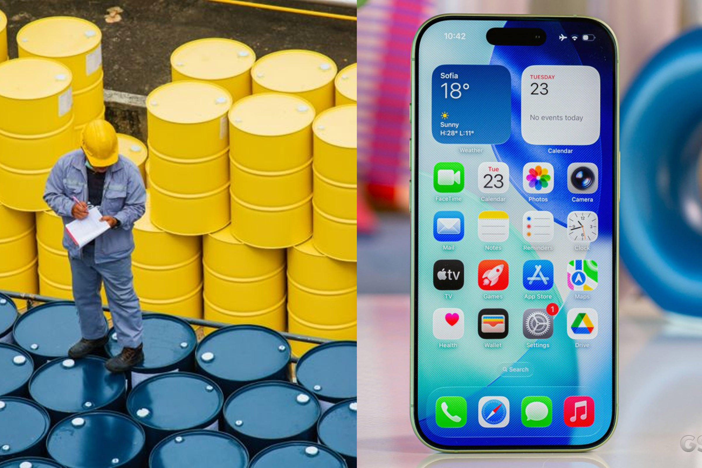 Gi&aacute; dầu thế giới h&ocirc;m nay 13/4: Gi&aacute; dầu tăng gần 10%, vượt ngưỡng 100 USD/th&ugrave;ng, ảnh hưởng đến gi&aacute; iPhone 17 thế n&agrave;o?