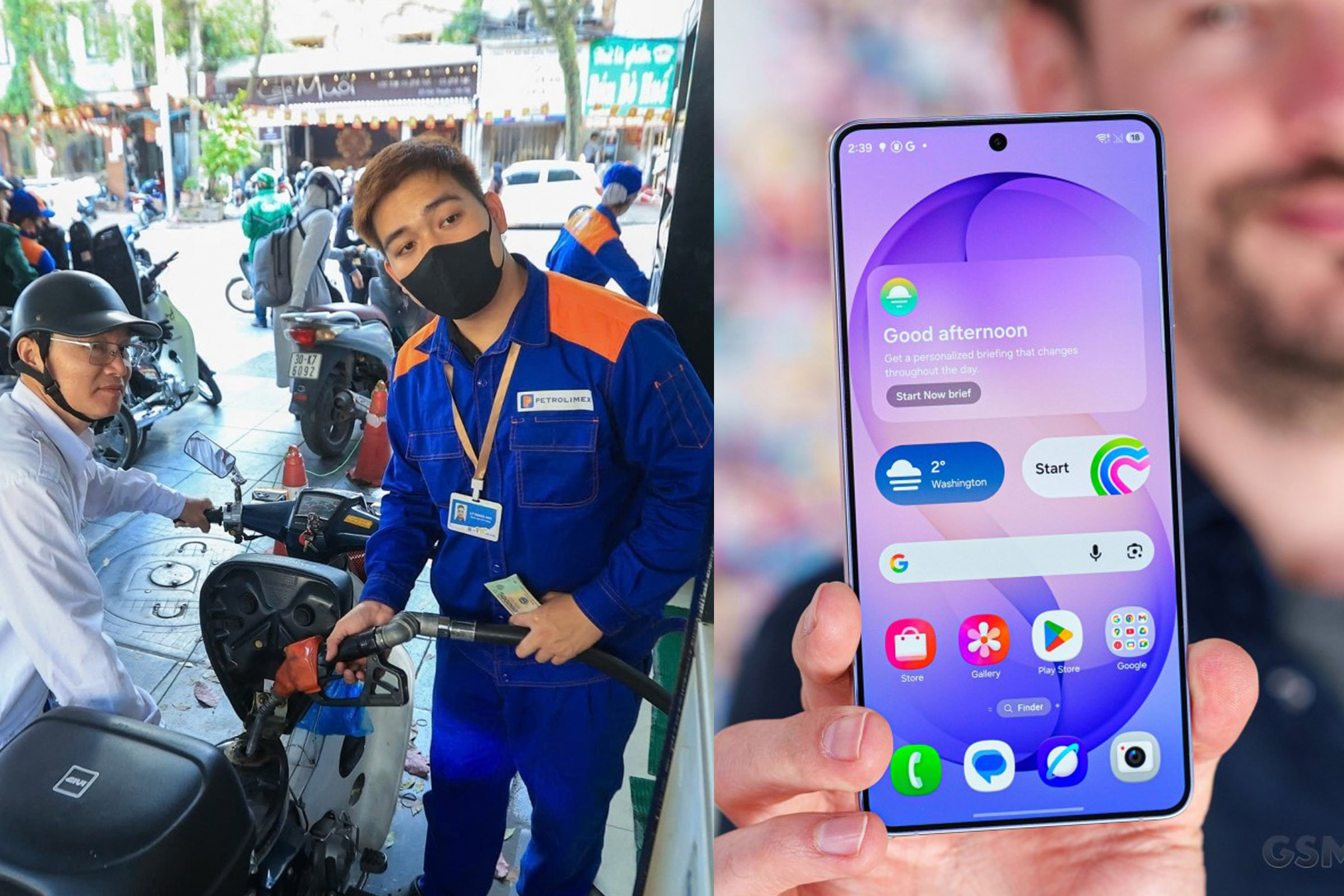 Gi&aacute; xăng dầu chiều h&ocirc;m nay 13/4: Gi&aacute; xăng RON95, gi&aacute; xăng E5 RON92, gi&aacute; dầu diesel cực rẻ, gi&aacute; Galaxy S26 c&oacute; giảm theo?