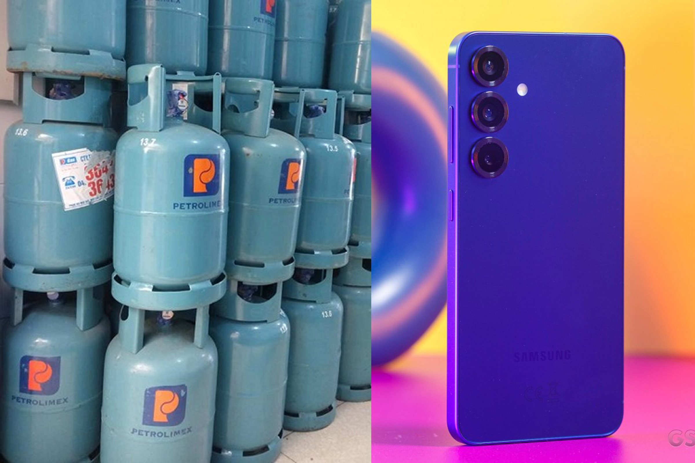 Gi&aacute; gas Petrolimex h&ocirc;m nay 13/4: B&igrave;nh gas 12kg hạ nhiệt, giảm tới 75.000 đồng, b&igrave;nh gas 45kg rẻ, gi&aacute; Galaxy S25 ra sao?
