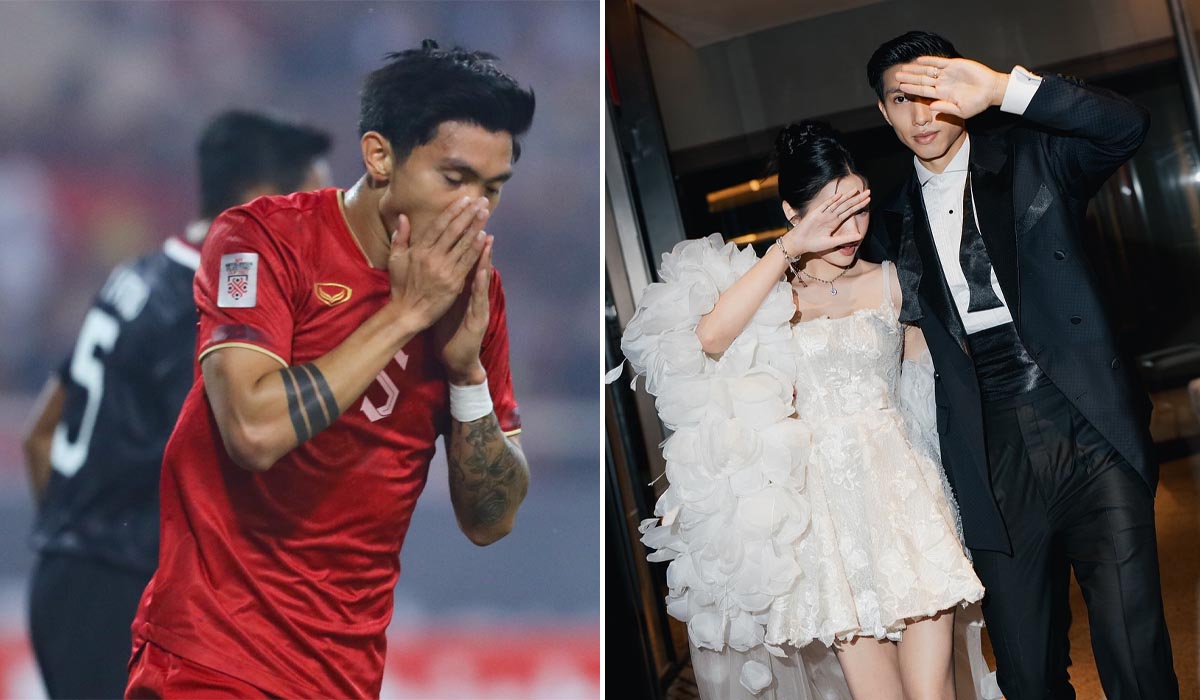 Giữa l&uacute;c scandal t&igrave;nh &aacute;i bủa v&acirc;y, Đo&agrave;n Văn Hậu bất ngờ nhận &aacute;n cấm thi đấu tại V.League 2025/26