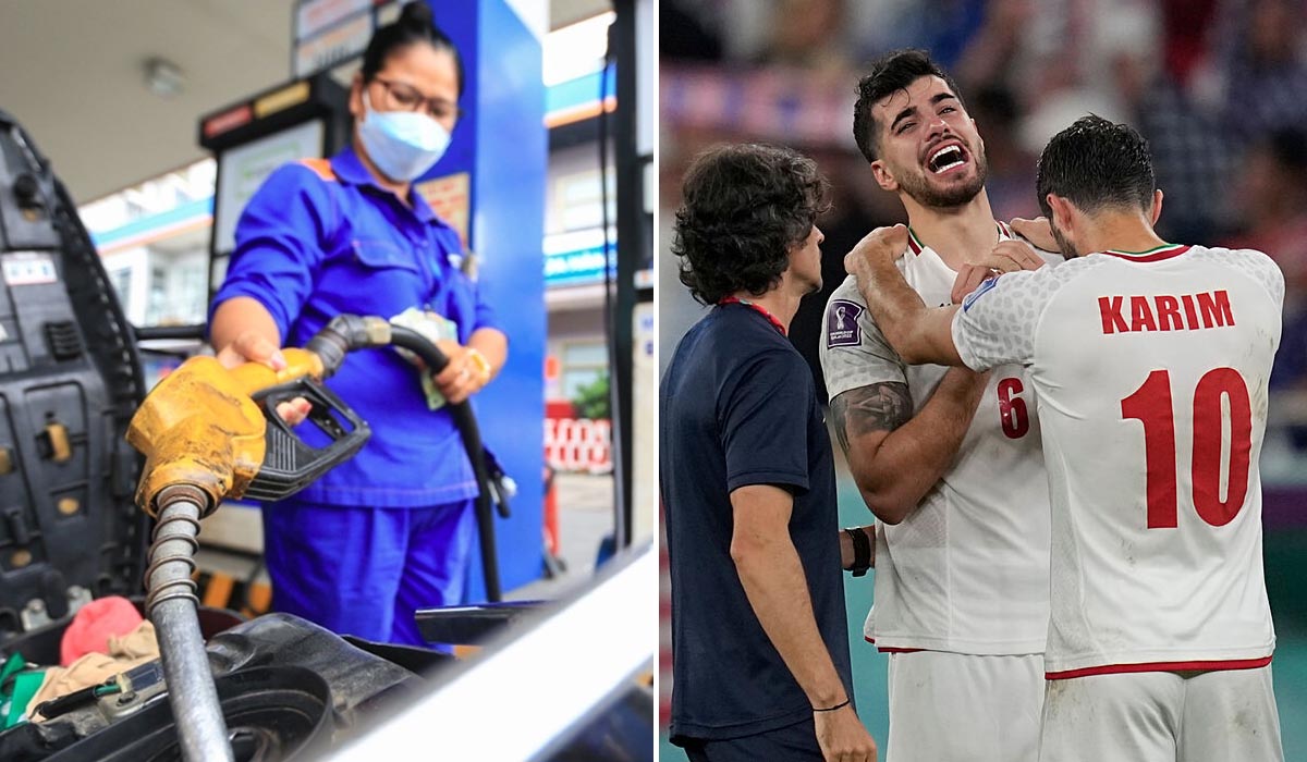 Dự đo&aacute;n gi&aacute; xăng dầu mới nhất 14/4: RON 95-III tiếp đ&agrave; giảm, Iran bị phạt nặng nếu bỏ World Cup 2026