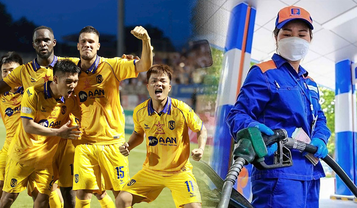 Gi&aacute; xăng dầu h&ocirc;m nay 13/4: Người ti&ecirc;u d&ugrave;ng an t&acirc;m, c&aacute;c CLB V.League tho&aacute;t cảnh &lsquo;thắt lưng buộc bụng&rsquo;