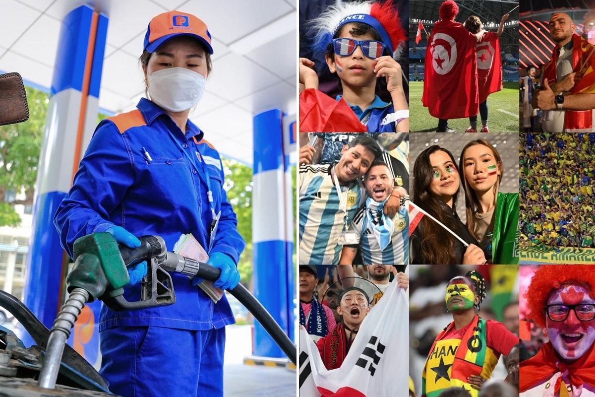 Dự đo&aacute;n gi&aacute; xăng dầu h&ocirc;m nay 14/4: RON 95 bật tăng trở lại, CĐV tới World Cup 2026 nhận cảnh b&aacute;o