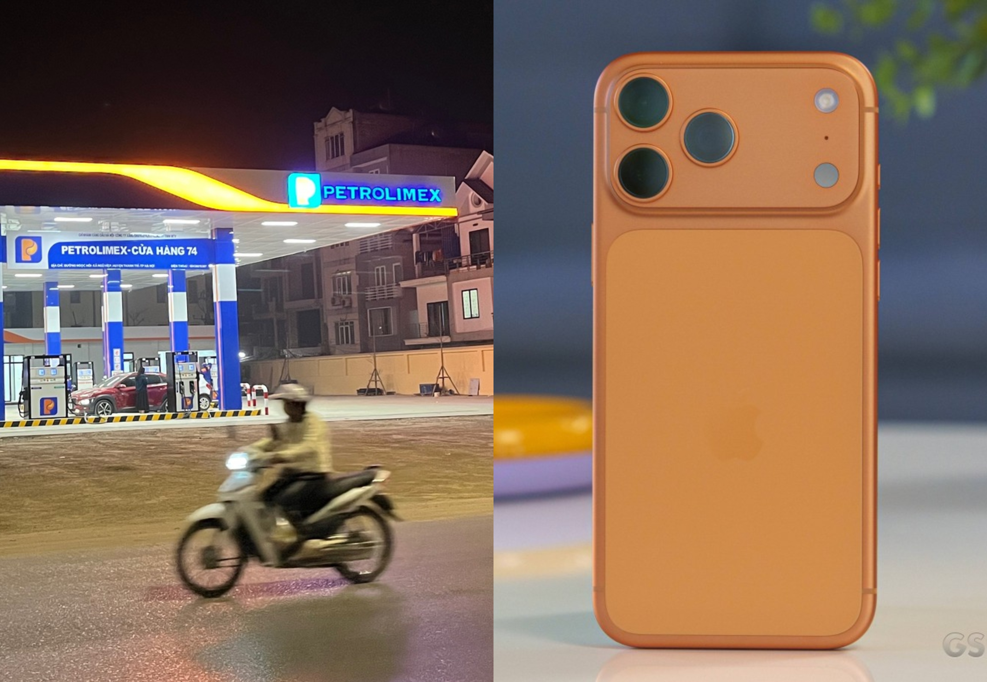 Gi&aacute; xăng dầu Petrolimex chiều h&ocirc;m nay 13/4: Gi&aacute; xăng RON95, gi&aacute; xăng E5 RON92 giảm kỷ lục, iPhone 17 Pro Max gi&aacute; ra sao