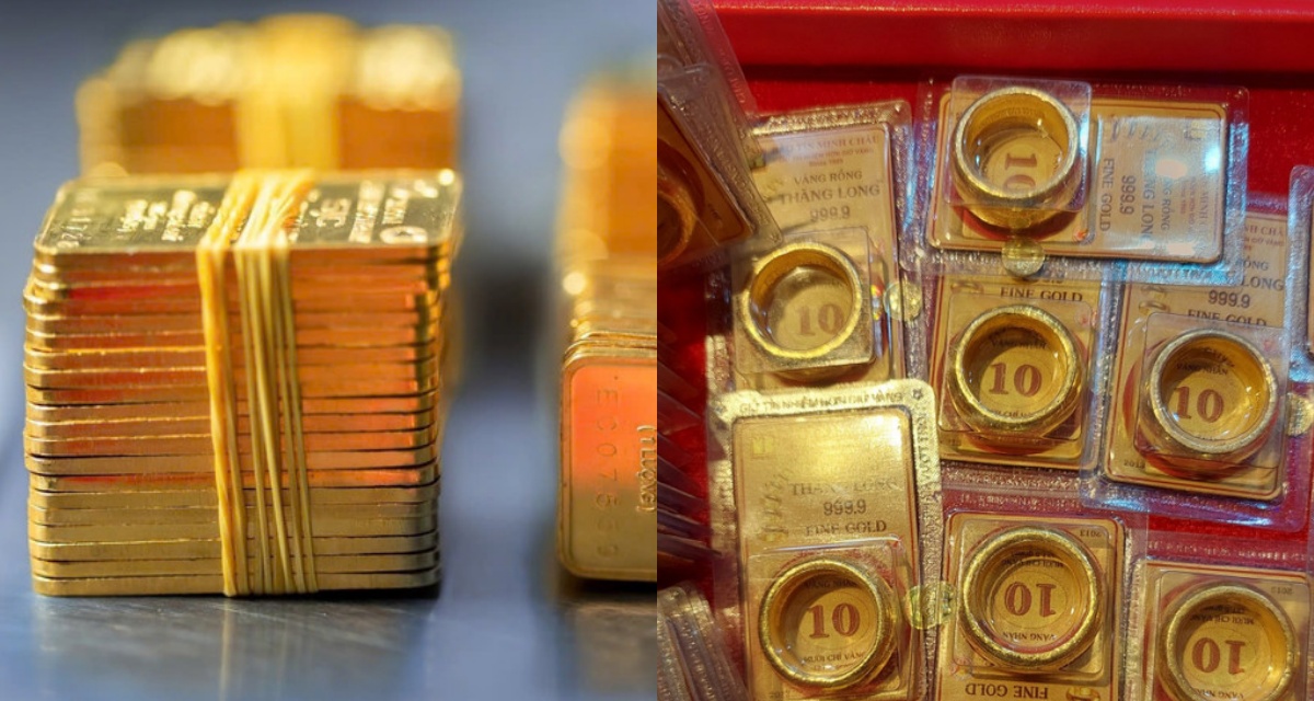 Gi&aacute; v&agrave;ng h&ocirc;m nay 13/4: Doanh nghiệp n&agrave;o b&aacute;n ra cao nhất, ch&ecirc;nh lệch trong nước &ndash; thế giới ra sao?