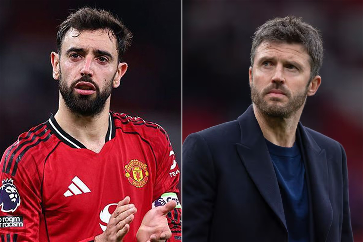 Kết quả b&oacute;ng đ&aacute; MU vs Leeds - Ngoại hạng Anh: Bruno Fernandes tỏa s&aacute;ng, HLV Carrick nối d&agrave;i kỷ lục?