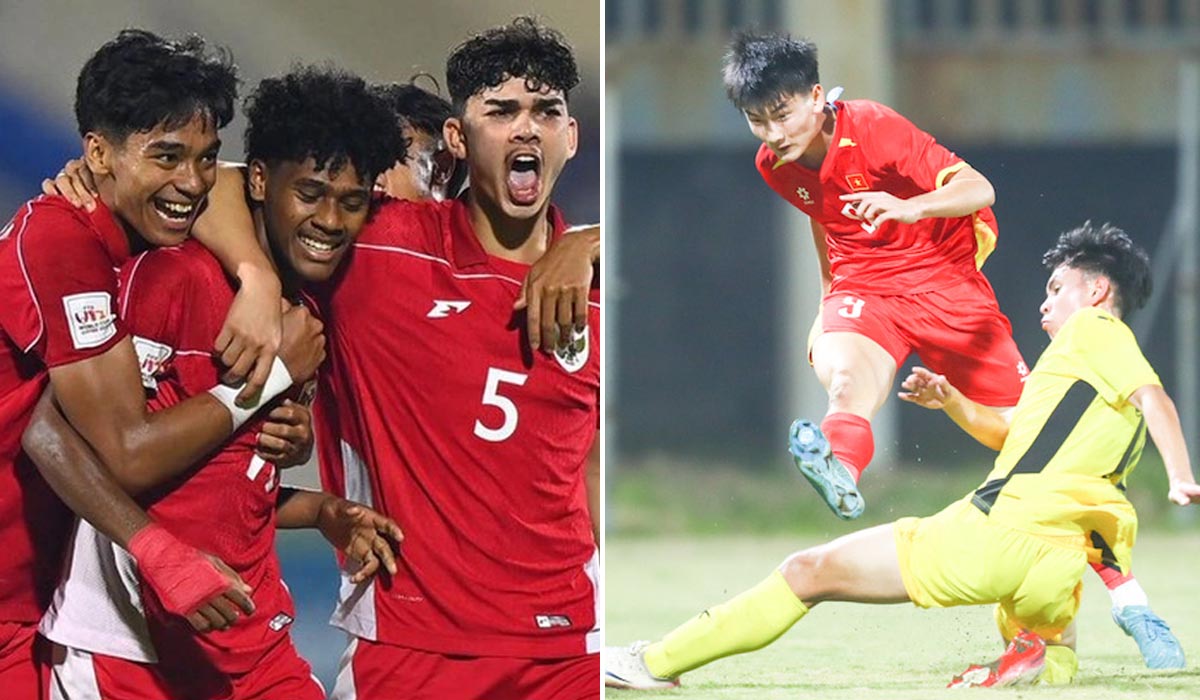 Kết quả, tỷ số U17 Indonesia vs U17 Timor Leste ng&agrave;y 13/4: Chủ nh&agrave; thị uy, ĐT Việt Nam mất ng&ocirc;i đầu?