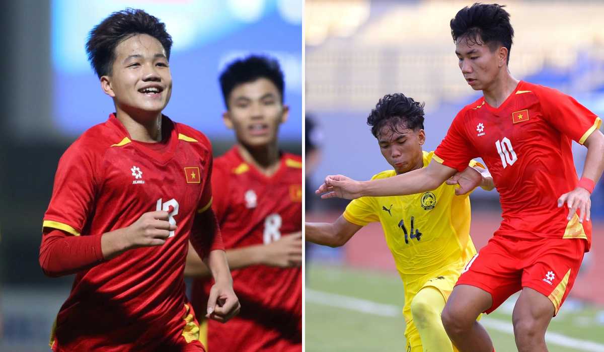 Kết quả, tỷ số U17 Việt Nam vs U17 Malaysia h&ocirc;m nay 13/4: Ch&ecirc;nh lệch đẳng cấp, chiến thắng c&aacute;ch biệt