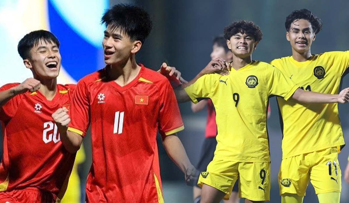 Kết quả b&oacute;ng đ&aacute; U17 Việt Nam vs U17 Malaysia h&ocirc;m nay: Quang Kh&ocirc;i g&acirc;y ấn tượng mạnh