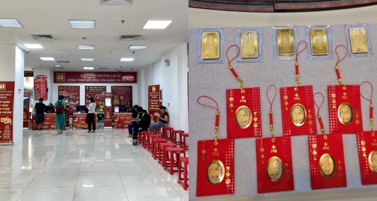 Gi&aacute; v&agrave;ng h&ocirc;m nay 13/4: SJC, v&agrave;ng nhẫn, gi&aacute; v&agrave;ng thế giới c&ugrave;ng giảm, giao dịch mua - b&aacute;n xuất hiện cảnh tượng lạ 