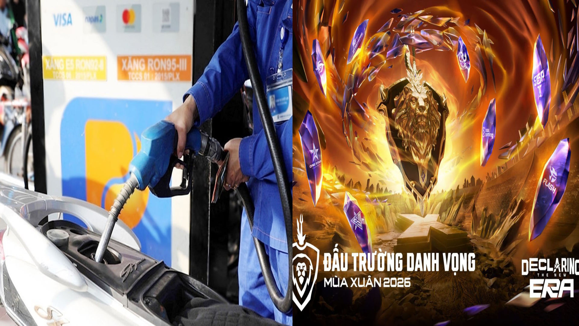 Gi&aacute; xăng dầu chiều 13/4 duy tr&igrave; mức ổn định, c&aacute;c đội tuyển Li&ecirc;n Qu&acirc;n kiếm được bao nhi&ecirc;u tiền từ cơ chế giải đấu mới?