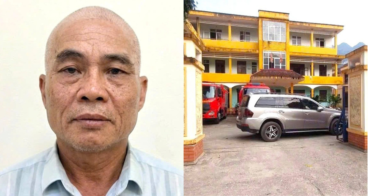 Ph&uacute; Thọ: Kh&ocirc;ng hợp t&aacute;c với CSGT, người đ&agrave;n &ocirc;ng l&aacute;i &ocirc; t&ocirc; chắn cổng trụ sở nhiều giờ