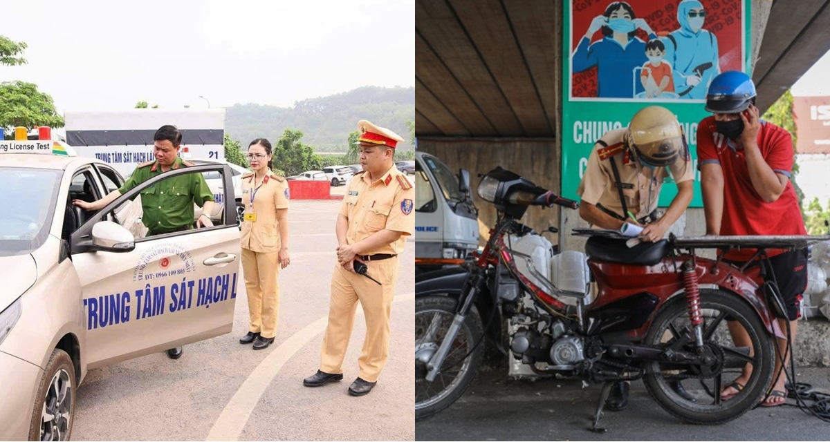 Đề xuất CSGT được xử phạt tại chỗ gấp 15 lần hiện nay từ 1/7, cụ thể l&agrave; những h&agrave;nh vi vi phạm n&agrave;o?