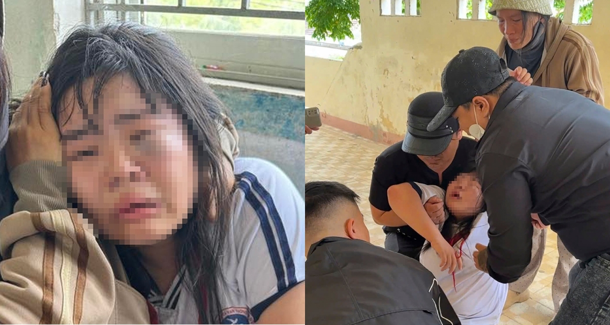 L&yacute; do nữ sinh lớp 7 bị nh&oacute;m nam sinh h&agrave;nh hung đến nhập viện ở Quảng Ng&atilde;i, c&ocirc;ng an v&agrave;o cuộc