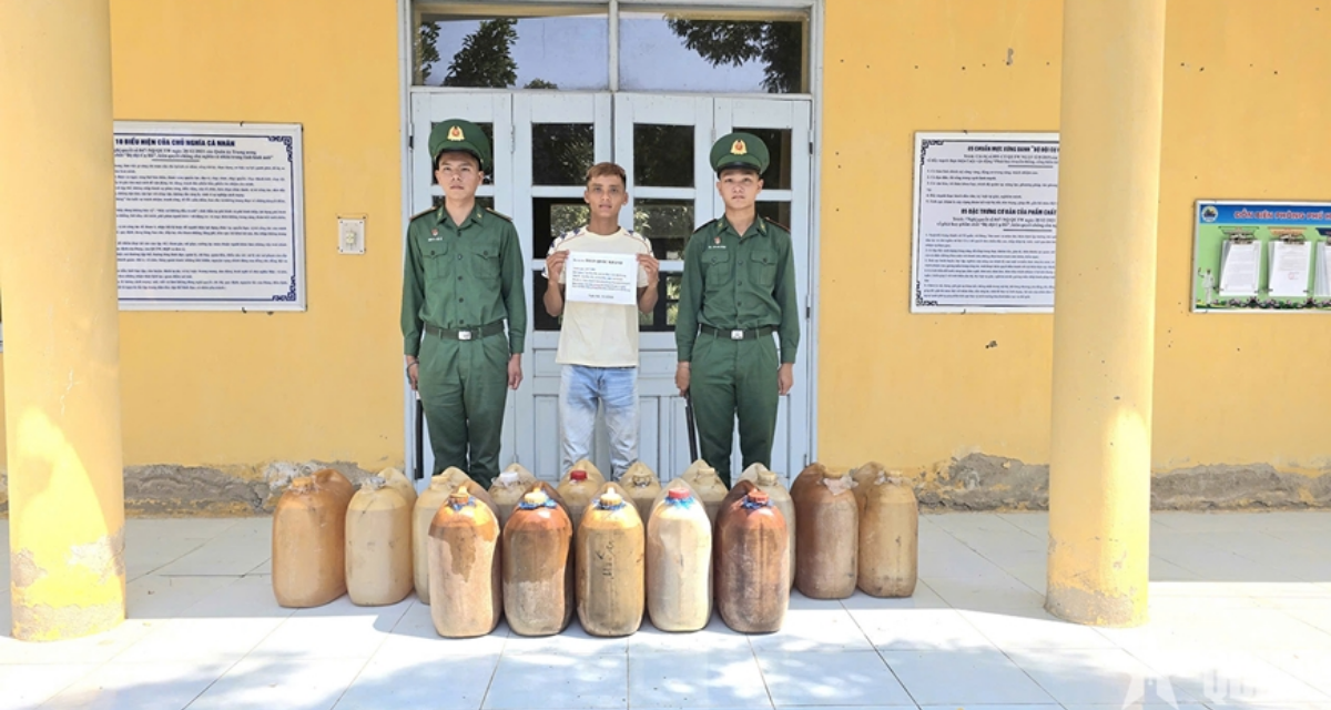 An Giang: Li&ecirc;n tiếp &lsquo;t&oacute;m gọn&rsquo; c&aacute;c vụ bu&ocirc;n lậu xăng dầu qua bi&ecirc;n giới kiếm lời