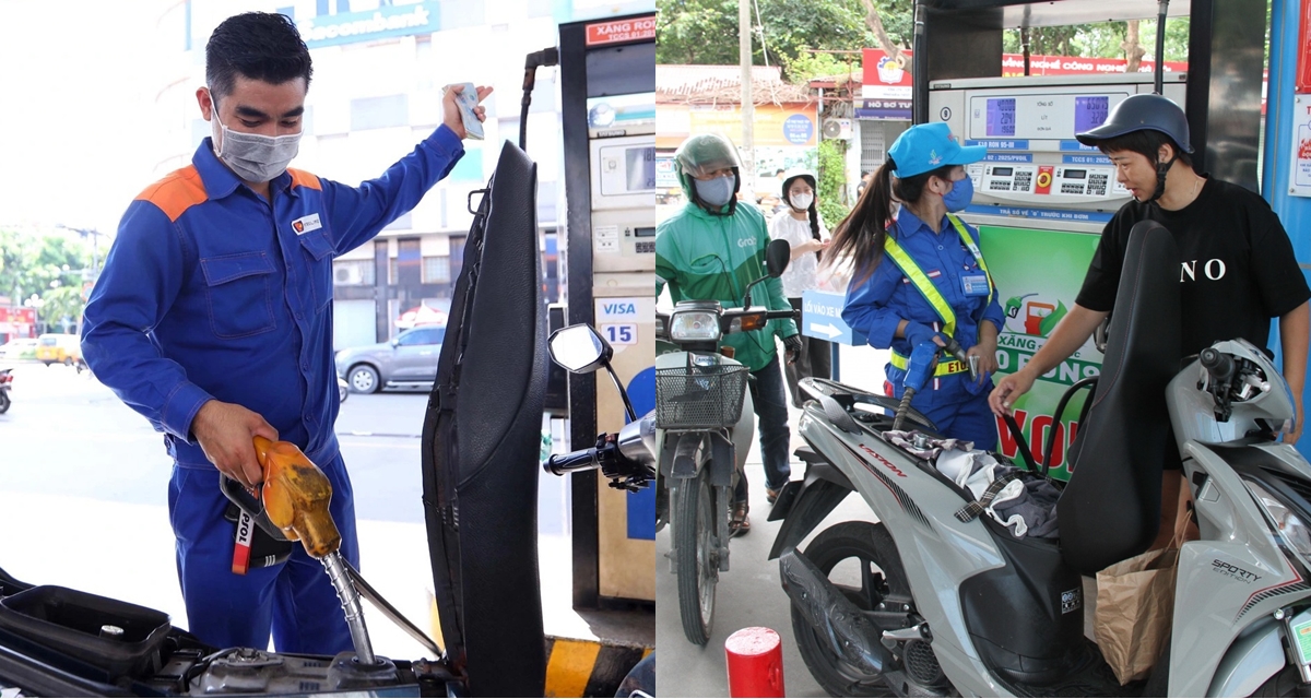 Gi&aacute; xăng dầu ng&agrave;y 13/4 mới nhất: Thế giới đồng loạt tăng, xăng dầu Việt Nam ở mức trung b&igrave;nh v&agrave; thấp