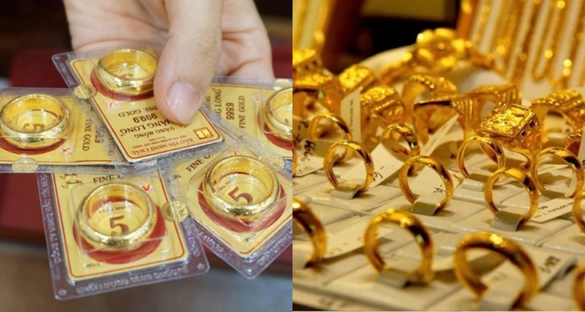 Chốt gi&aacute; v&agrave;ng h&ocirc;m nay 13/4: SJC, PNJ, DOJI đồng loạt giảm mạnh, dự b&aacute;o c&ograve;n biến động kh&oacute; lường