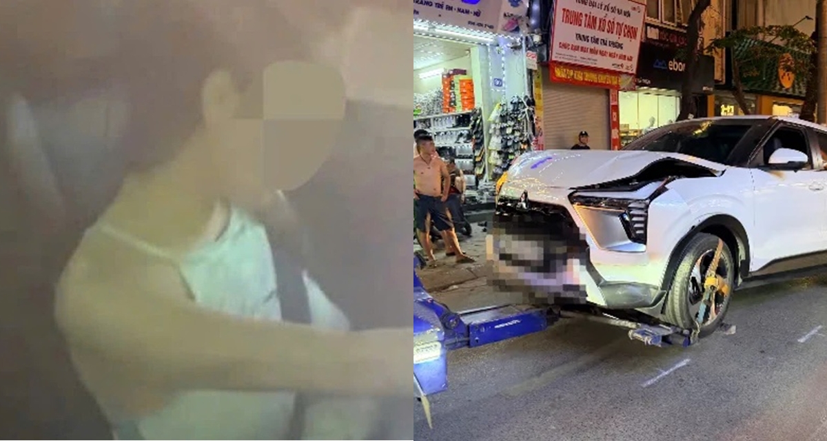 Tr&iacute;ch xuất camera vụ nữ t&agrave;i xế c&oacute; biểu hiện lạ g&acirc;y tai nạn li&ecirc;n ho&agrave;n, đ&atilde; c&oacute; kết quả nồng độ cồn v&agrave; ma t&uacute;y